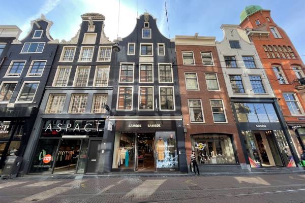Kantoorruimte Leidsestraat 27 Amsterdam