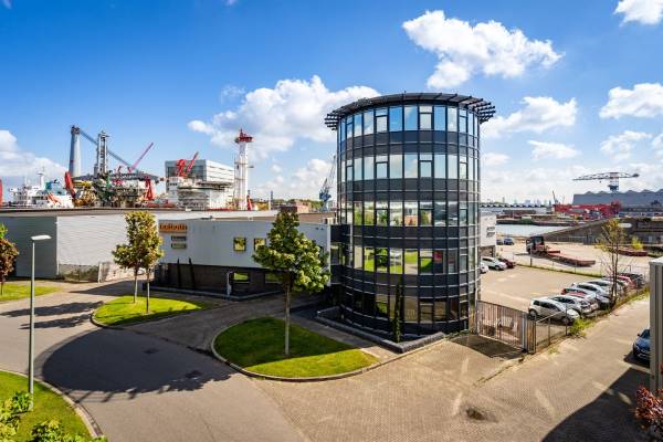 Bedrijfsruimte Jan van Galenstraat 25 Schiedam