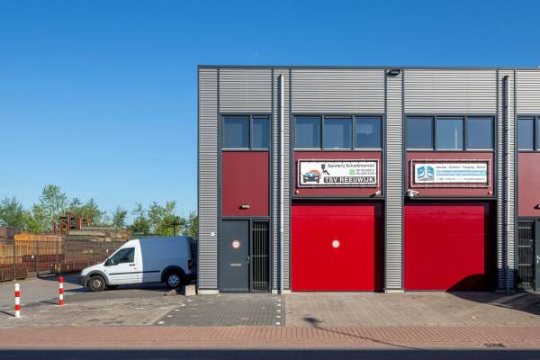 Bedrijfsruimte Jan Tinbergenstraat 8D Reeuwijk