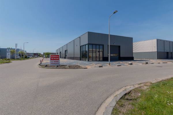 Bedrijfsruimte Christiaan Huygensweg 32 Hellevoetsluis