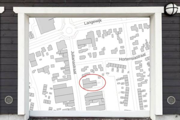 Bedrijfsruimte Julianastraat / Gentiaanstraat Dedemsvaart