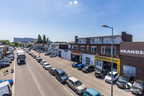 Kantoorruimte Nieuw-Mathenesserstraat 32B Schiedam
