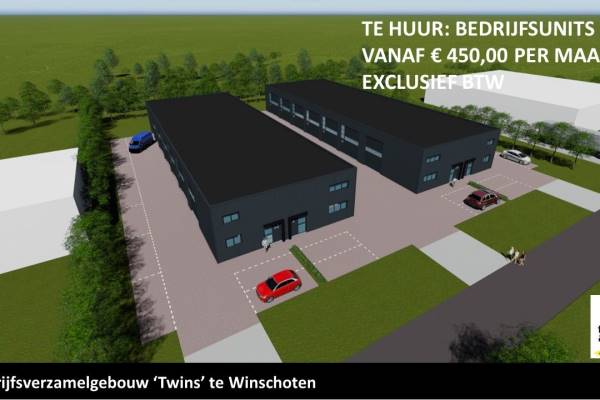 Bedrijfsruimte J.D. van der Veenstraat 18a Winschoten