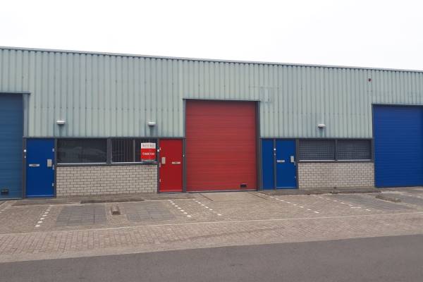 Bedrijfsruimte Einsteinstraat 3 Reeuwijk