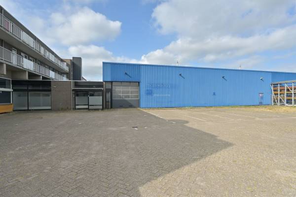 Bedrijfsruimte Van Hallstraat 1 Wassenaar