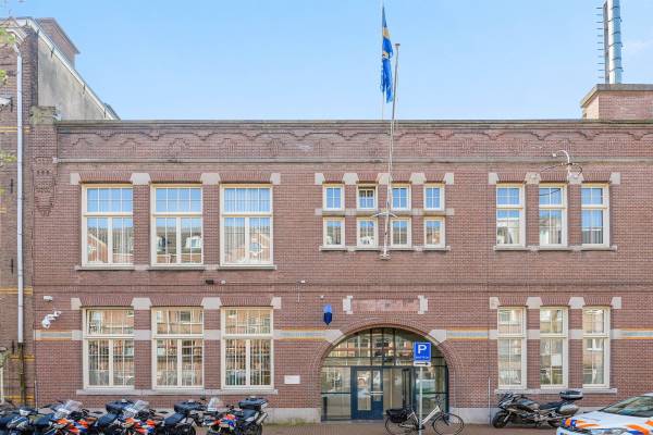 Maatschappelijk vastgoed Balistraat 104 Amsterdam