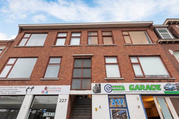 Beleggingsobject Lekstraat 221 Den Haag