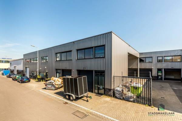 Bedrijfsruimte Nachtschadestraat 17D Rotterdam
