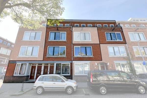 Beleggingsobject Russischestraat 2 4 6 8 Rotterdam