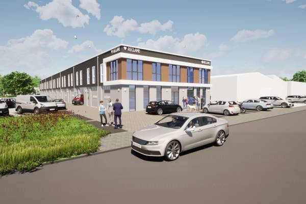 Bedrijfsruimte Nijverheidsweg 23 Nijverdal