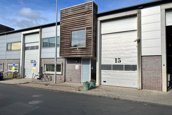 Bedrijfsruimte Van Slingelandtplein 15 Amsterdam