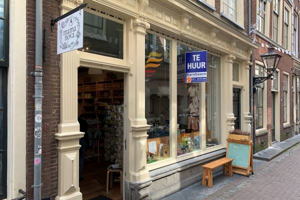 Winkelruimte Pieterskerk-Choorsteeg 14 Leiden