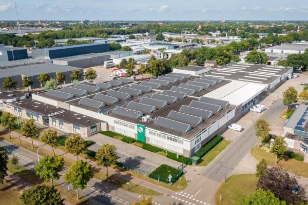 Bedrijfsruimte Vossenbeemd 112a Helmond
