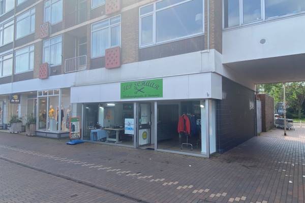 Winkelruimte Vijf Meiplein 128 Leiden