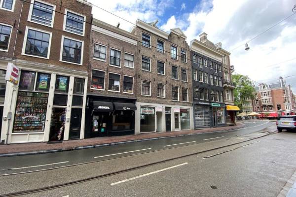 Winkelruimte Utrechtsestraat 110 112 Amsterdam
