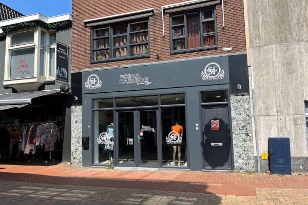 Winkelruimte Oudeweg 4 Drachten