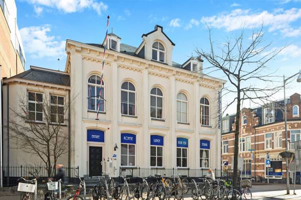 Maatschappelijk vastgoed Stationsstraat 168 Apeldoorn