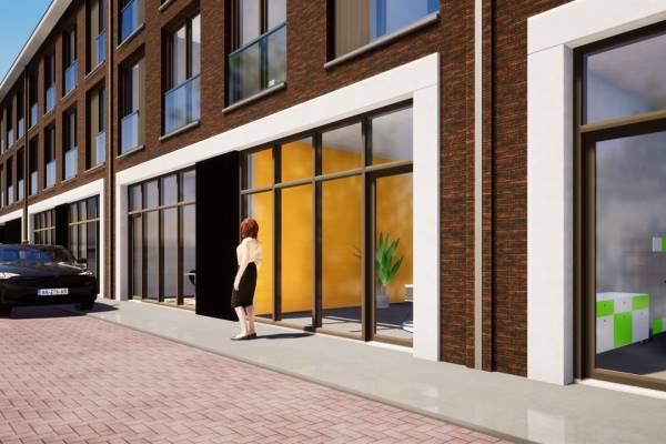 Kantoorruimte van Alphenstraat 60f Voorburg