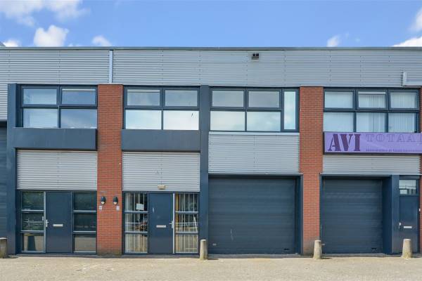 Kantoorruimte Palletweg 64 Haarlem