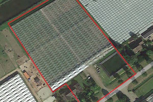 Agrarisch bedrijf Linnaeusweg 12 Almere