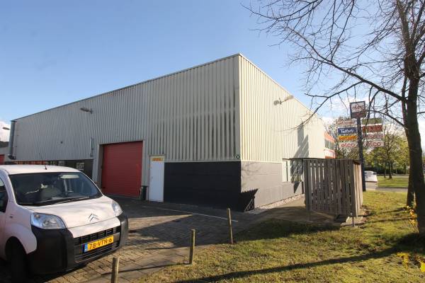 Bedrijfsruimte Meerpaalweg 1a Almere