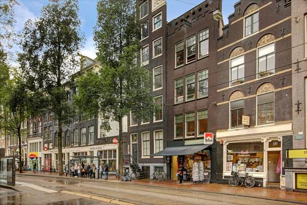 Kantoorruimte Nieuwezijds Voorburgwal 334 Amsterdam