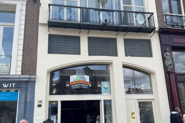 Winkelruimte Rokin 118 Amsterdam