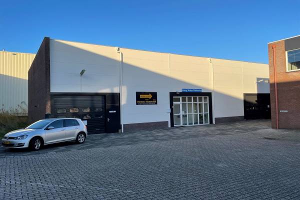 Bedrijfsruimte W.A. Scholtenstraat 3H Assen