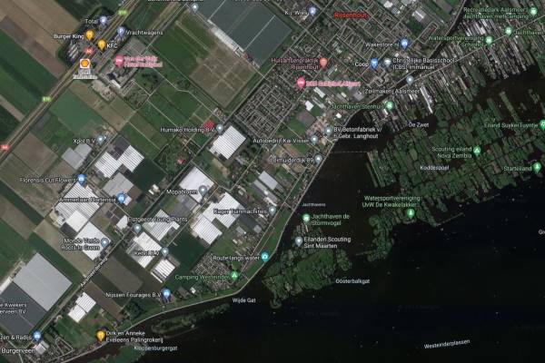 Bedrijfsruimte Rijshornstraat Rijsenhout