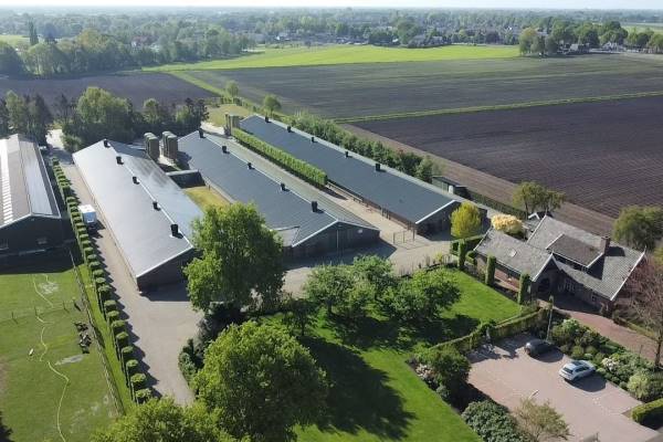 Agrarisch bedrijf Tachtig Bunderweg 34 Sibculo (Gem. Hardenberg)