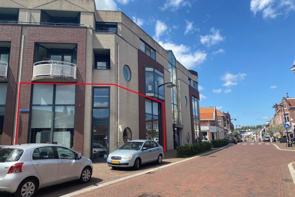 Winkelruimte Prins Bernhardstraat 2A Raamsdonksveer