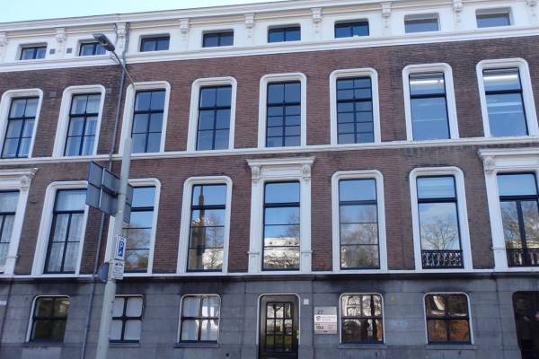 Kantoorruimte Mauritskade 27 Den Haag