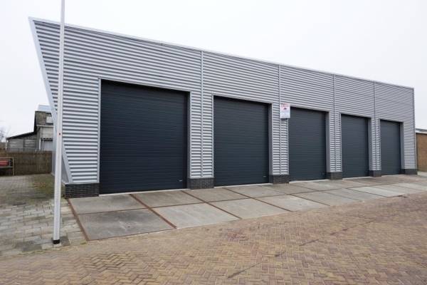 Bedrijfsruimte Franklinstraat 2 - 4 Hoogeveen