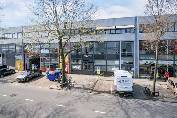 Bedrijfsruimte Van Slingelandtstraat 37- A Amsterdam