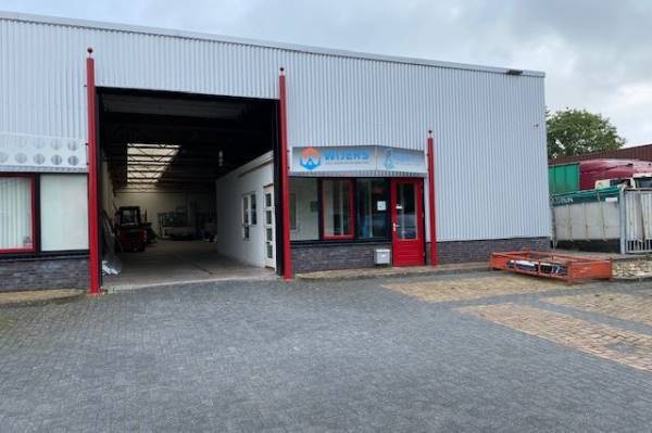 Bedrijfsruimte ten Catestraat 19a Assen