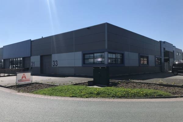 Bedrijfsruimte Poortweg 33 Marum