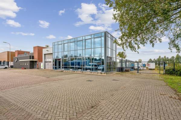 Bedrijfsruimte Nikkelstraat 43 Ridderkerk