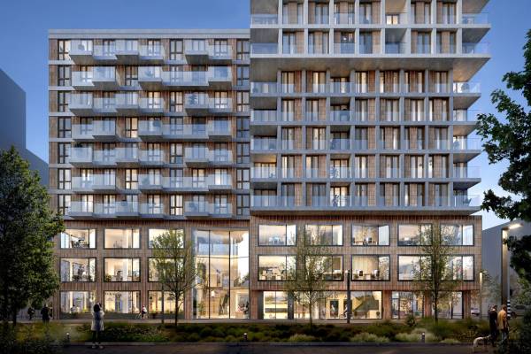 Kantoorruimte Hettenheuvelweg 50 Amsterdam