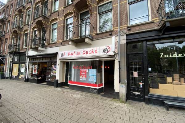 Winkelruimte Roelof Hartstraat 20H Amsterdam