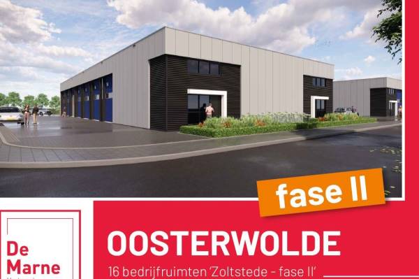 Bedrijfsruimte Zoltstede Fase II Oosterwolde (FR)