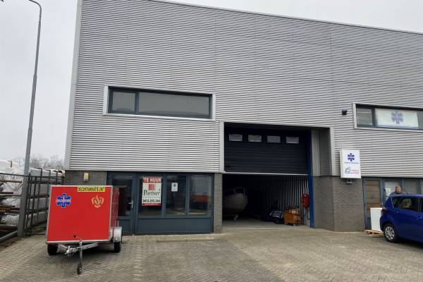 Bedrijfsruimte Erfstraat 12c Uden