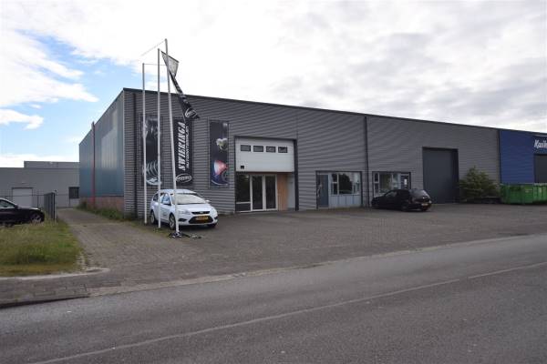 Bedrijfsruimte Skrynmakker 8 Heerenveen