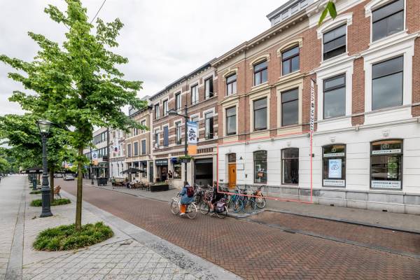 Kantoorruimte Willemstraat 21 Breda