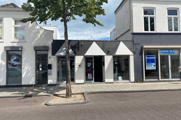 Winkelruimte Stationsstraat 107 Waalwijk