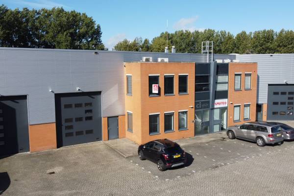 Bedrijfsruimte Oosterparkweg 35d Ridderkerk