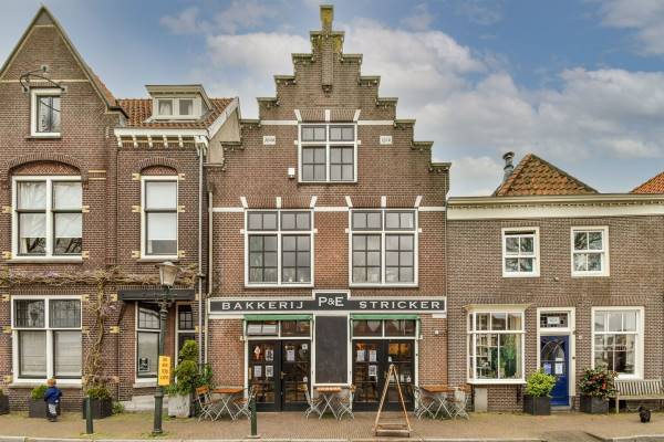 Winkelruimte Herengracht 63 Muiden