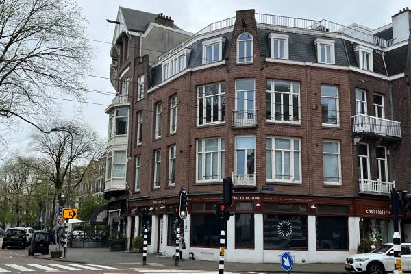 Horecagelegenheid Valeriusplein 2H Amsterdam