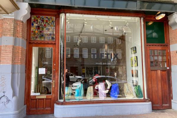 Winkelruimte Raadhuisstraat 41 Amsterdam