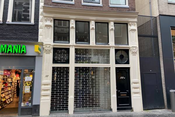 Winkelruimte Nieuwendijk 92 Amsterdam