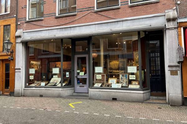Winkelruimte Nieuwe Spiegelstraat 33 Amsterdam